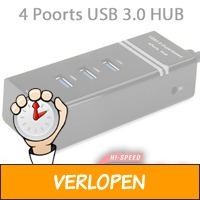 4-poorts USB 3.0 USB Hub