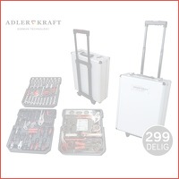 299-delige Adler Kraft gereedschapstroll..