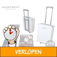 299-delige Adler Kraft gereedschapstrolley