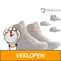 Travelin' Aarhus lederen wandelschoenen