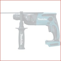 Makita 14,4V Accu boorhamer DHR162ZJ