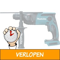 Makita 14,4V Accu boorhamer DHR162ZJ