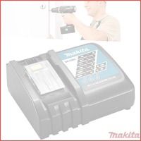 Makita oplader DC18RC 7,2-18 Volt Li-ion..