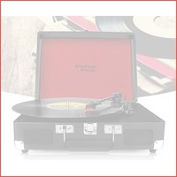 Vintage vinyl platenspeler