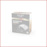 Adler AD 3015 tosti ijzer