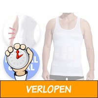 Figuurcorrigerend shirt voor mannen