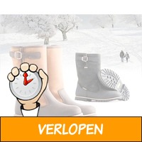 Leren Travelin' outdoor laarzen