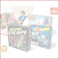 Sinterklaastip: 3 x Goliath spellen