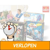 Sinterklaastip: 3 x Goliath spellen