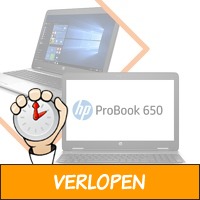 HP Probook 650 G2 15.6 inch