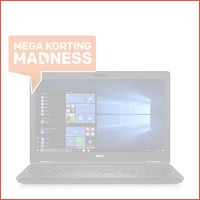 Dell Latitude 5580 i5 8GB 256GB