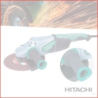 Hitachi haakse slijpmachine