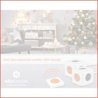 Allocacoc PowerCube set met remote