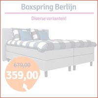 Boxspring Berlijn