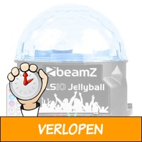 BeamZ PLS10 Jellyball lichteffect en Bluetooth speaker