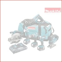 Makita powertoolset 18 V Li-Ion