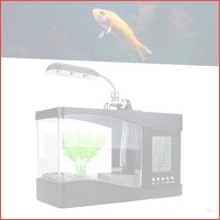 USB aquarium bureau organizer