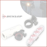 Dunlop LED fietsverlichtingset