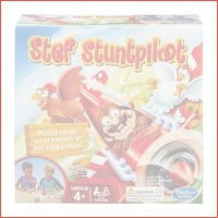 Hasbro Gaming Stef Stuntpiloot