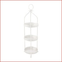 3-laags etagere