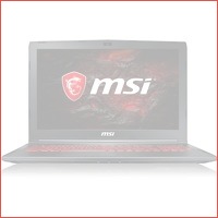 10% korting op MSI gaming laptops & ..