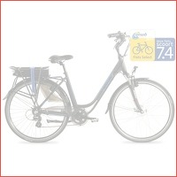 Cross Arezzo Deluxe S7 elektrische fiets