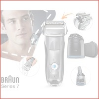 Braun Series 7 Wet&Dry scheerapparaa..