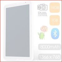 10.6 inch Octa Core 16 GB tablet