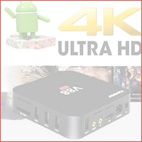 4K Ultra HD Android 6.1 Quad Core medias..