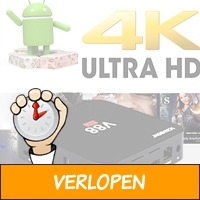 4K Ultra HD Android 6.1 Quad Core mediaspeler & Kod..