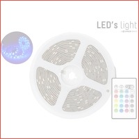 2 x LED's Light RGB LED-strip