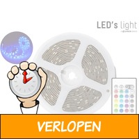 2 x LED's Light RGB LED-strip