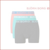 3 x Bjorn Borg boxershorts