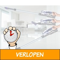 Veiling: snoerloze TurboStick cycloonstofzuiger