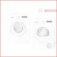 Bosch EcoSilence wasmachine & AutoDr..