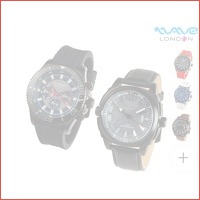 Wave herenhorloge