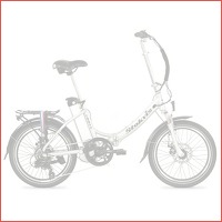 Stokvis E-folding Urban 7V vouwfiets