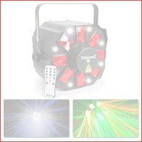 BeamZ Multi Acis III LED lichteffect