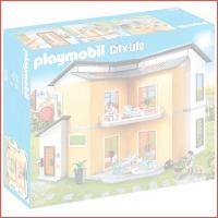 Playmobil City Life modern woonhuis