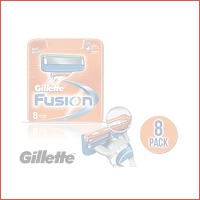 8-pack Gillette Fusion scheermesjes