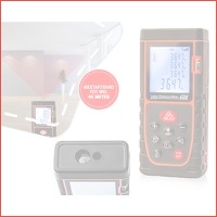 Nauwkeurige laser afstandsmeter