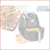 Luxe digitale airfryer