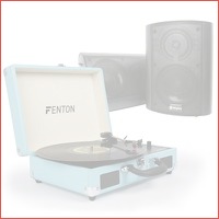 Fenton RP115 platenspeler HiFi set