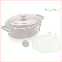 BergHOFF gietijzeren braadpan