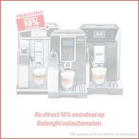 De'Longhi volautomaten