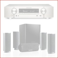 Marantz NR1607 + Harman/Kardon HKTS 16BQ