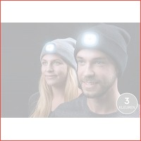 LED beanie