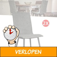 2 x HomeStyle Marseille eetkamerstoelen