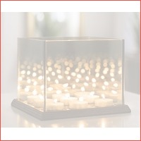 Candle Lights mirror glass