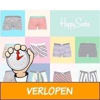 4-pack Happy Socks boxershorts